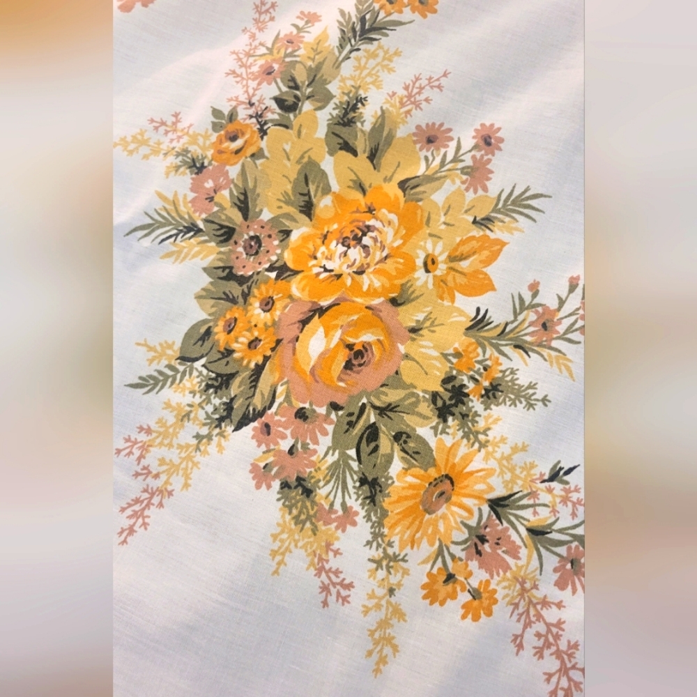 VINTAGE Single/Twin sz Bedding Set. 3pc - Picture 10 of 12